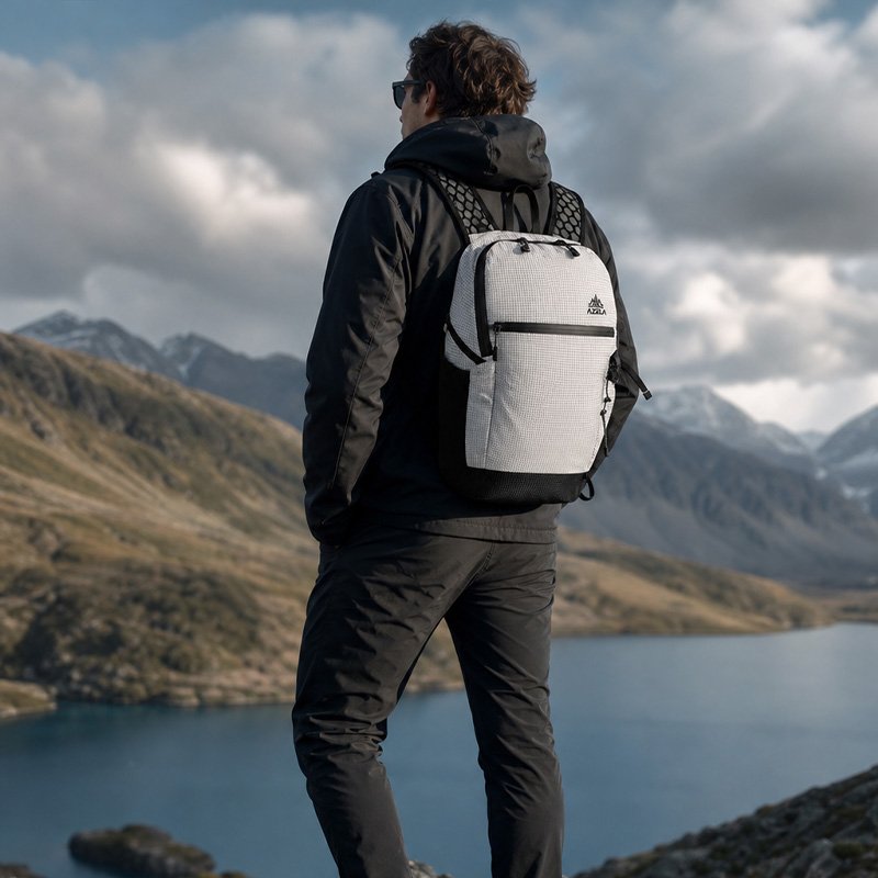 AZELA Premium Trekking Pack A1335 – Lightweight Black