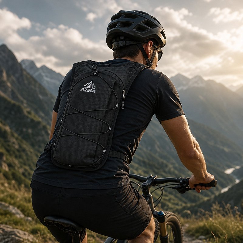 AZELA Trekking Pack A1350 Lightweight Durable 45L