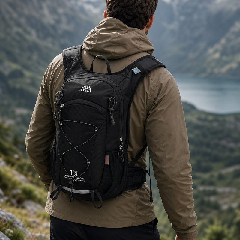 AZELA Trekking Pack 30L Lightweight Waterproof Hiking Backpack