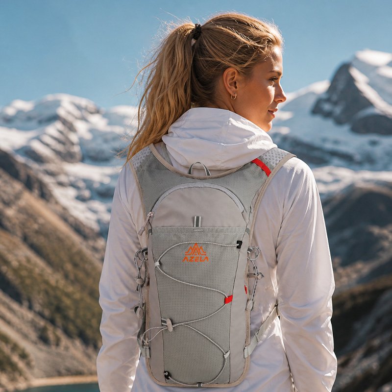 AZELA Trekking Pack 35L Lightweight Gray for Hiking
