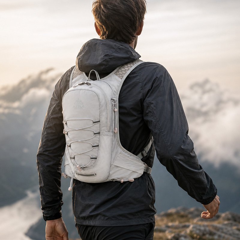 AZELA Premium Trekking Pack A1360 – Lightweight Durable Black
