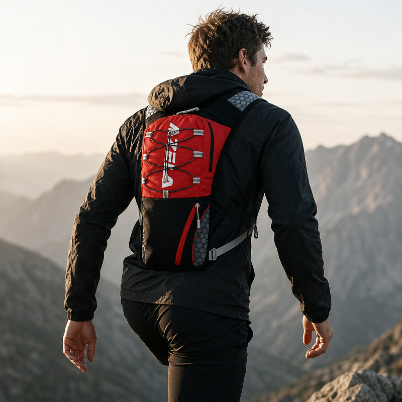 AZELA Premium Trekking Pack 45L Lightweight Waterproof