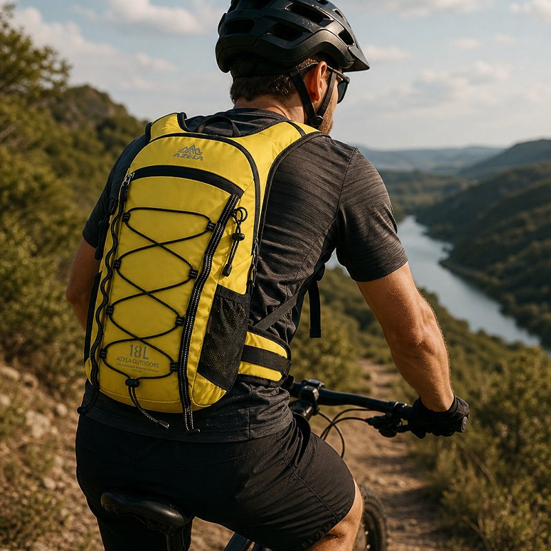 AZELA Trekking Pack 35L Lightweight Waterproof Backpack