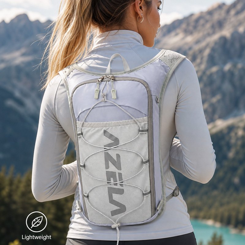 AZELA Hiking Daypack 30L Lightweight with Rain Cover