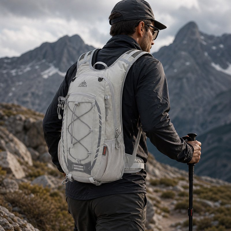 AZELA Trekking Pack 35L Lightweight Durable Hiking Backpack