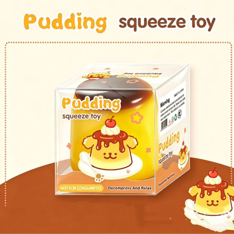 Various Cute and Funny Shaped Stress-relief Squeeze Toys, Realistic Crispy Sound Squeeze Toys