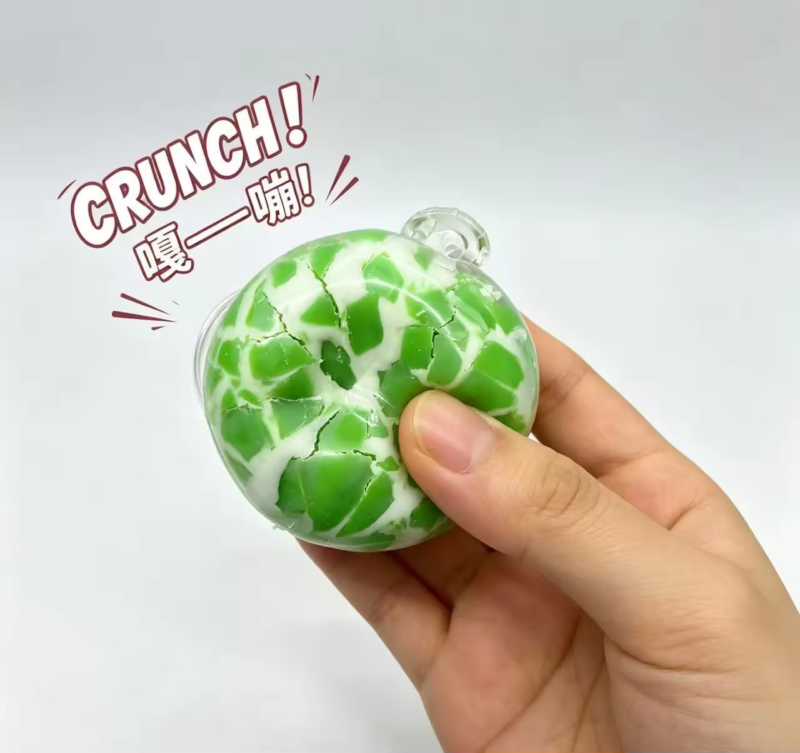 NEE DOH  Creative Funny Shape Crispy Squeeze Ball Stress Relief Pressing Toy for Boys and Girls Collection