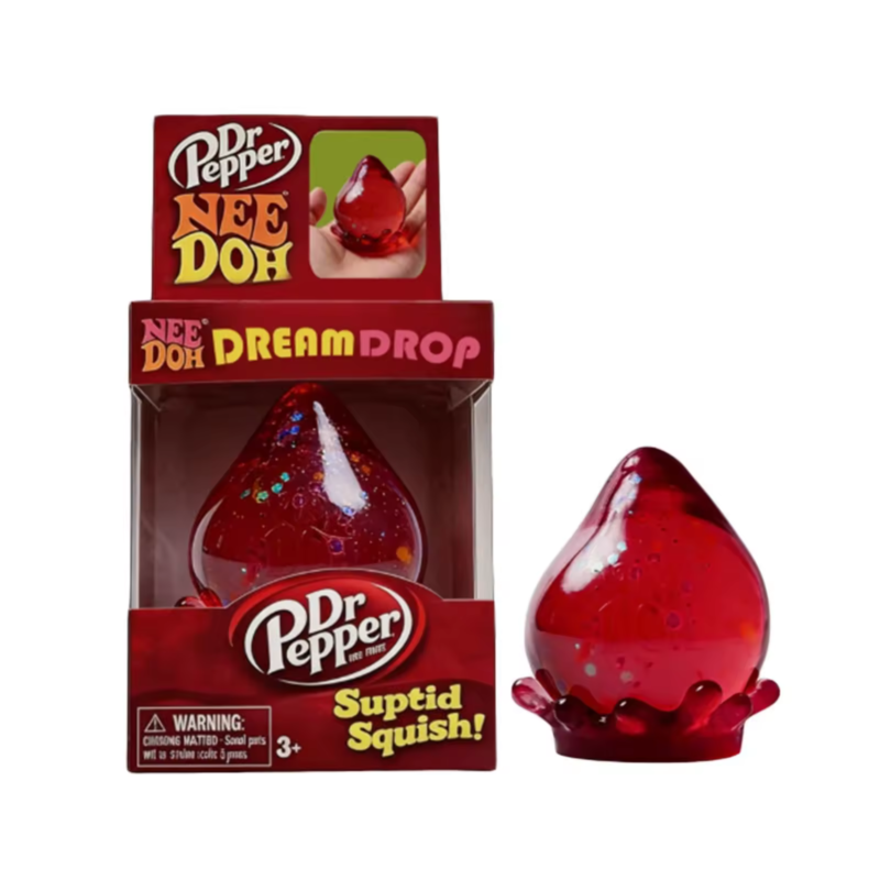 Water Drop Cube Decompression Squeeze Toy Slow Rebound Stress Relief Super Soft Silicone, Stress Relief Toy