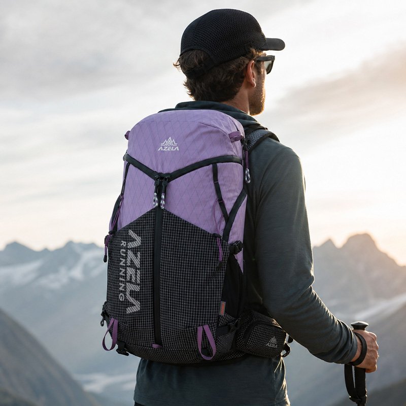 AZELA Premium Trekking Pack 40L Waterproof Outdoor Backpack