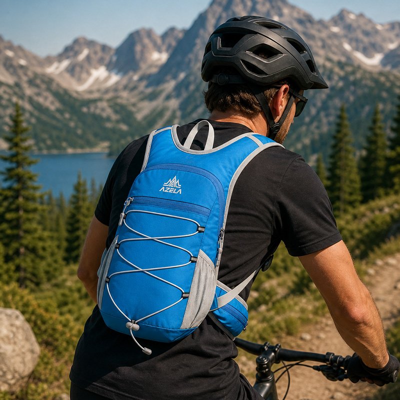 AZELA Trekking Pack 40L Waterproof Lightweight Hiking Daypack