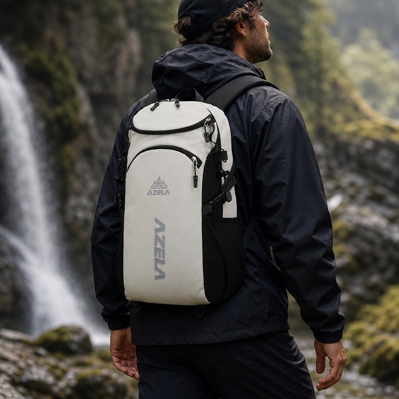 AZELA Trekking Pack 40L Lightweight Durable Backpack