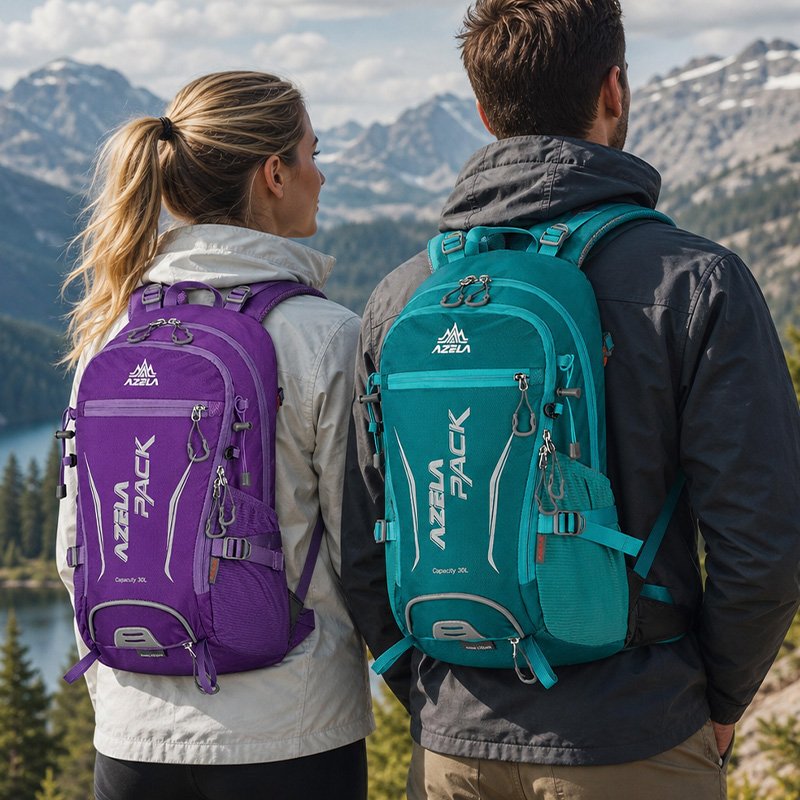 AZELA Premium Trekking Pack 45L Lightweight Waterproof