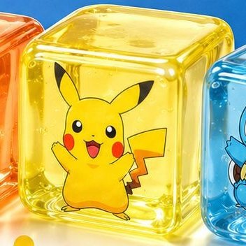NeeDoh Pokémon Series Squeeze Stress Relief Toy Figurine, Pokémon Blind Box, Pikachu Model Toy