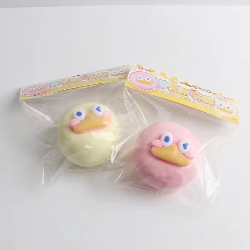 Multiple Cute and Funny Styles Fluid Funny Squeeze Toy Squeeze and Decompress Stress Relief Toy