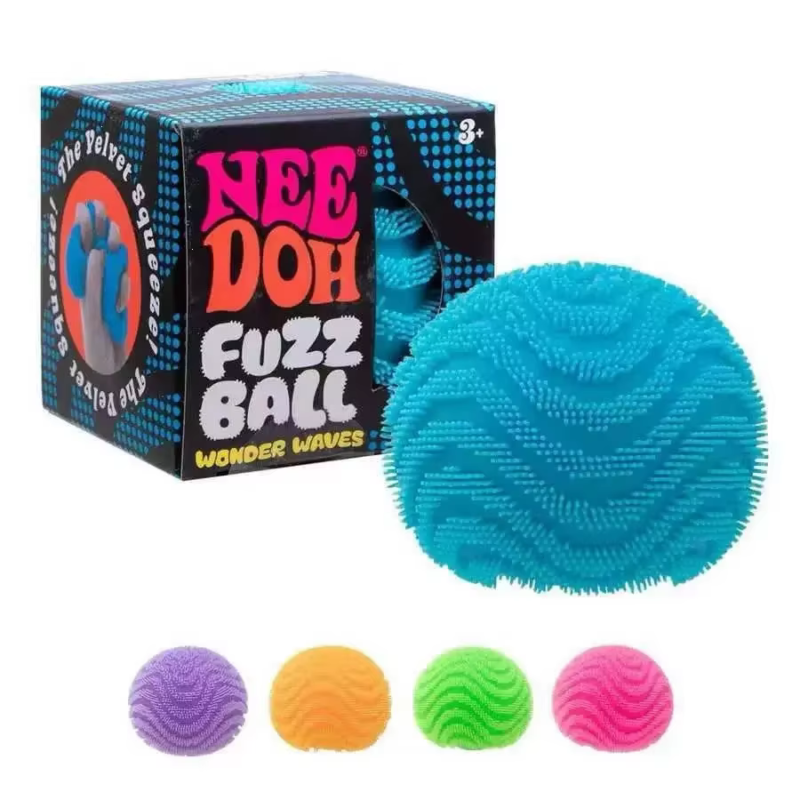 Multi-colored Squeeze Stress Ball Toy, Spiky Egg Slow Rebound Squishy Stress Relief Squeeze Toy