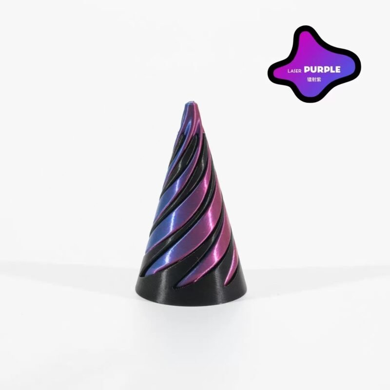 3D Printed 2-in-1 Stress-Relief Spiral Cone Toy