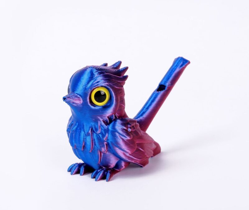 3D printed small bird whistle that imitates bird sounds, children’s toy whistle, vocal practice, craft model, fun