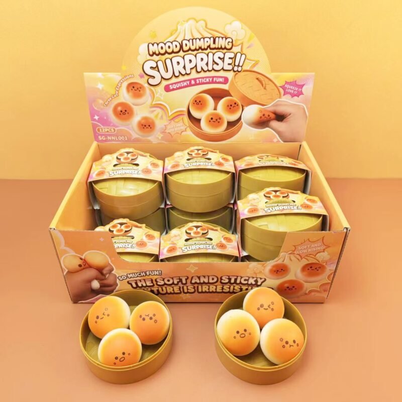 Super Soft Quirky Squishy Ball, Squeeze-and-play Clay-like Stress Relief Toy, Slow Rebound Squishy Stress-relief Toy