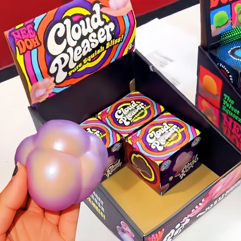 Little Cloud Squeeze Needoh Slow-Rebound Creative Stress Relief Ball Educational Toy